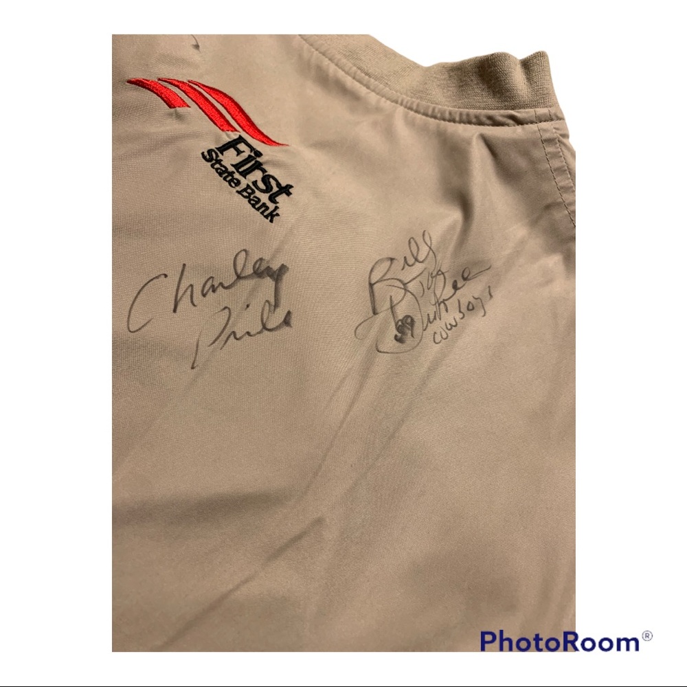 Charley Pride-Autographed Pullover: Timberline Co… - image 7